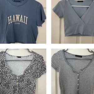 Brandy Melville Tees (Pack of 10)- OS